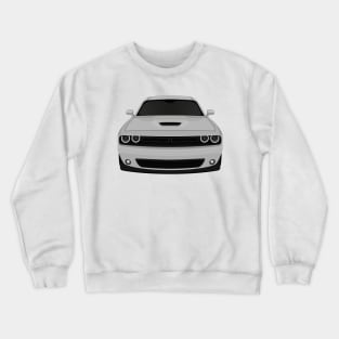 Challenger Grey Crewneck Sweatshirt